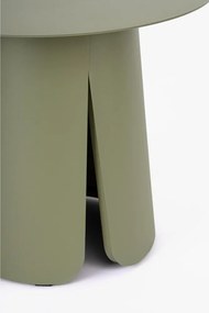 Hliníkový okrúhly záhradný stolík ø 45 cm Bryan – Bizzotto