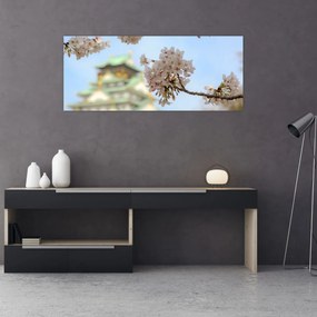 Obraz - Sakura (120x50 cm)