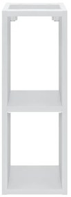 Závěsná skříňka pod umyvadlo Iconic I 80 cm růže