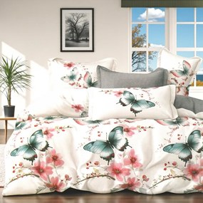 Bavlnené obliečky Homa TELIAN BUTTERFLY 7-dielna sada 140x200 cm