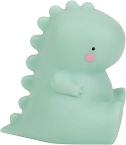 Lampička mini T-REX zelená