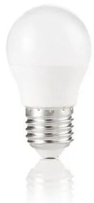 Ideal Lux 151755 LED žiarovka E27, 6W, 560lm, 3000K, biela, P45-kvapka