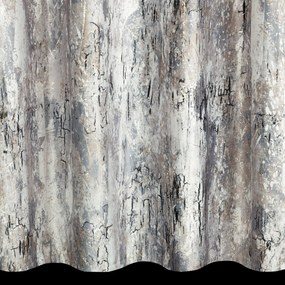 ZATEMŇOVACÍ ZÁVES NA KRÚŽKOCH MALIA 140X250 CM VZOROVANÁ