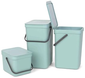 Brabantia Kôš Sort & Go 12L Mätová