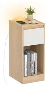 Nočný stolík s LED osvetlením LET610Y01
