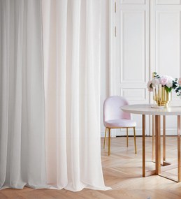 Divazo Záclona na krúžkoch Novelia Farba: Biela, Veľkosť: 300 x 160 cm