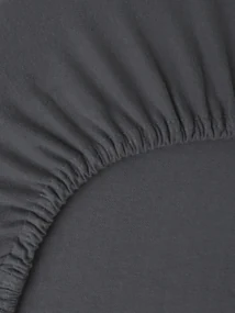 Jersey plachta Classic 200 x 200 cm – tmavo sivá