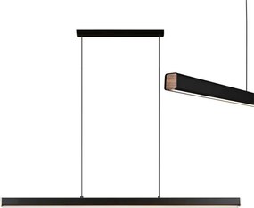 Toolight Toolight, LED stropné svietidlo 100cm, 15W, APP1448-CP, čierna matná, OSW-03900