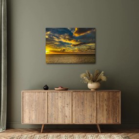 Západ slnka na mori (70x50 cm)