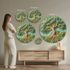 DUBLEZ | Obraz stromu života - Jemnosť