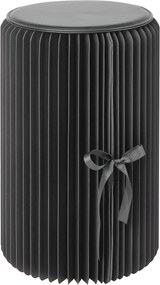 XXXLutz TABURETKA, plast, papier, kompozitné drevo, 32/50 cm Ambia Home - Kreslá - 008276000501