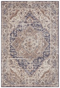 Hanse Home Collection koberce Kusový koberec Terrain 105595 Sand Cream Blue - 160x235 cm