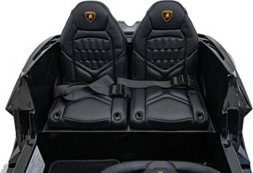 Elektrické autíčko Lamborghini Revuelto XL STRONG čierne