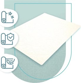 Koberec Agnella Galaxy Alula biely