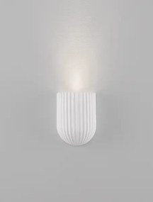 Minimalistické nástenné svietidlo Ammos