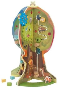 lupilu®  Drevená hračka na rozvoj motoriky (strom na rozvoj motoriky)  (100395261)