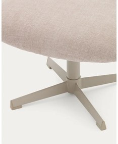 Béžová podnožka Jaspe – Kave Home