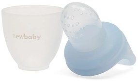 Cumlík na ovocie a zeleninu New Baby modrý