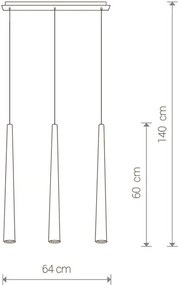 Svietidlo Nowodvorski QUEBECK BLACK 5406