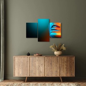 Obraz - Trblietavá tvár (90x60 cm)