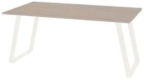 Kancelársky stôl Shape, 120 x 80 x 75 cm, rovné vyhotovenie, dub