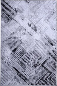 Koberec HOME 354 GREY / BLACK