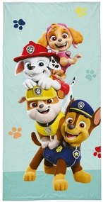 INTERMEDIC SK Detská osuška Paw Patrol tyrkys 70x140cm