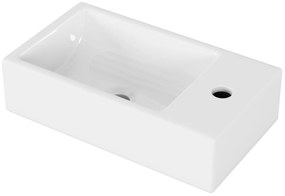 Voľne stojaca skrinka s umývadlom Houseland Ruvin 46 cm sivá