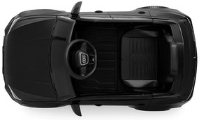 Elektrické autíčko Audi RS 6 čierne