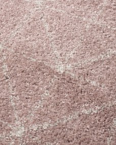 Koberec Royal Nomadic Living rose/cream 120x170cm