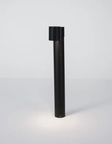 Vonkajšia záhradná lampa Focus B 68 čierne