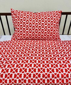 Obliečky bavlnené Baby love - Detský set 130x90cm + 65x45cm