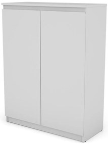 Komoda Hugo 80 2d Bela