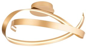 Redo 01-3613 - LED stmievateľné stropné svietidlo IMPULS LED/34W/230V zlaté