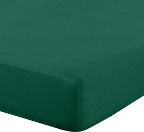 RENFORCÉ PRESTIERADLO BASIC 160X200 CM TMAVOZELENÉ