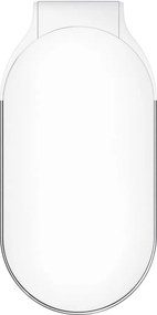 Pedálový oceľový odpadkový kôš 45 l - simplehuman