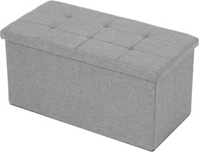 Taburetka sivá TAB-462 GREY2