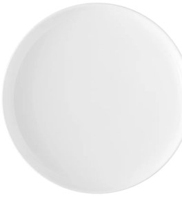 Dezertný tanier Coupe biely 20 cm – Flow - 491070