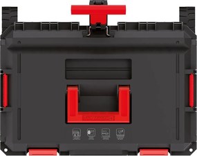 Kistenberg Kufrík na náradie s transp. kolieskami X BLOCK PRO čierny 546x380x510