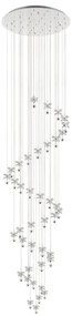 Eglo 39545 - LED Stmievateľný luster na lanku PIANOPOLI 40xLED/1,8W/230