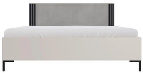 Posteľ Al19 160 Allmo Cashmere