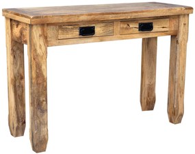 furniture-nabytek.cz - Konzolový stolík masív 110x76x40 drevo mango