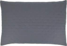 Mäkká šedá obliečka na vankúš Aix Soft – 90*60 cm
