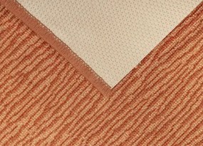 Koberce Breno Behúň MALI 80, šíře role 67 cm, oranžová