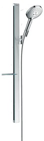 Hansgrohe Raindance Select S, sprchová sada 120 3jet so sprchovou tyčou 90 cm a miskou na mydlo, chrómová, HAN-27648000