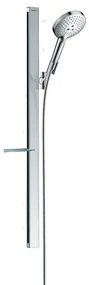 Hansgrohe Raindance Select S, sprchová sada 120 3jet so sprchovou tyčou 90 cm a miskou na mydlo, chrómová, HAN-27648000