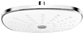 Mereo Mereo, Tanierová sprcha horná 240x240 mm s kĺbom, pochrómovaný plast, MER-CB485K