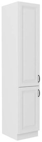 Kuchynská skrinka STILO biela mat/biela 40DK-210 2F