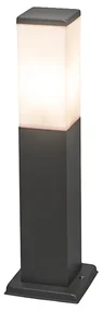 Inteligentný vonkajší lampáš tmavosivý 45 cm vrátane Wifi P45 - Malios