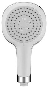 STEINBERG 100 ručná sprcha 3jet, priemer 117 mm, biela/chróm, 1001656